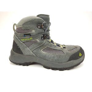 VASQUE Leather Ultra Dry Waterproof Breeze 2.0 Hiking Boots Kids Youth US Size 5